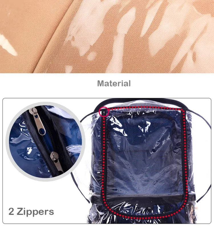 EVA Stroller Rain Cover