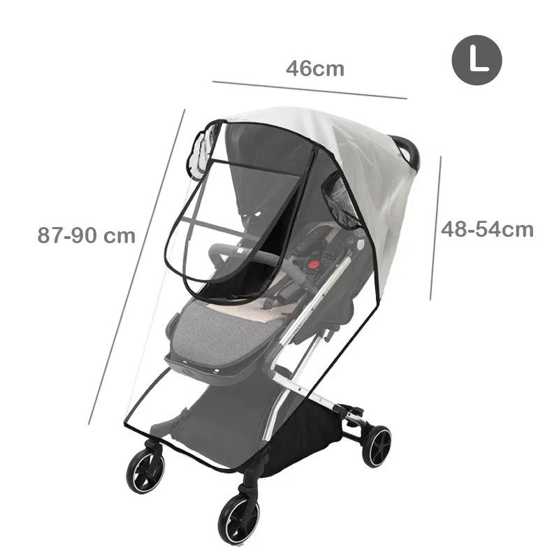 EVA Stroller Rain Cover