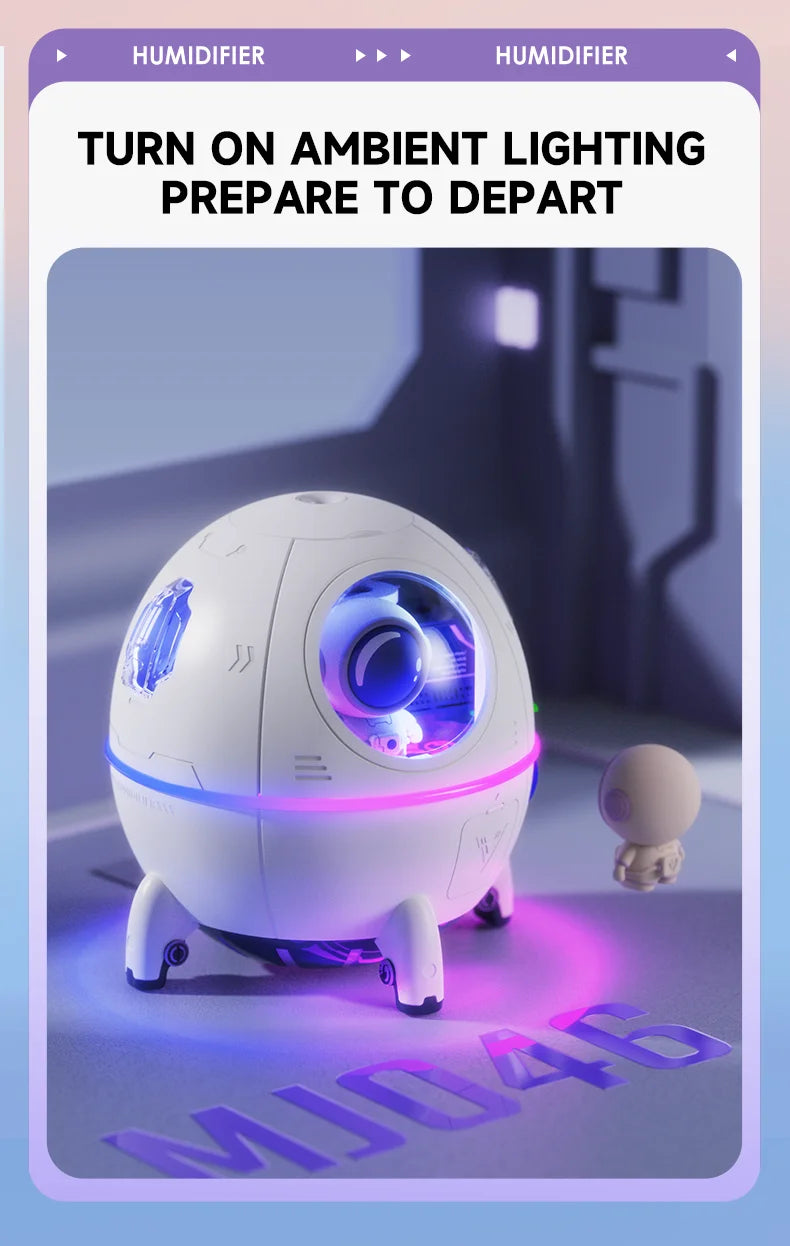 Space Capsule USB Humidifier