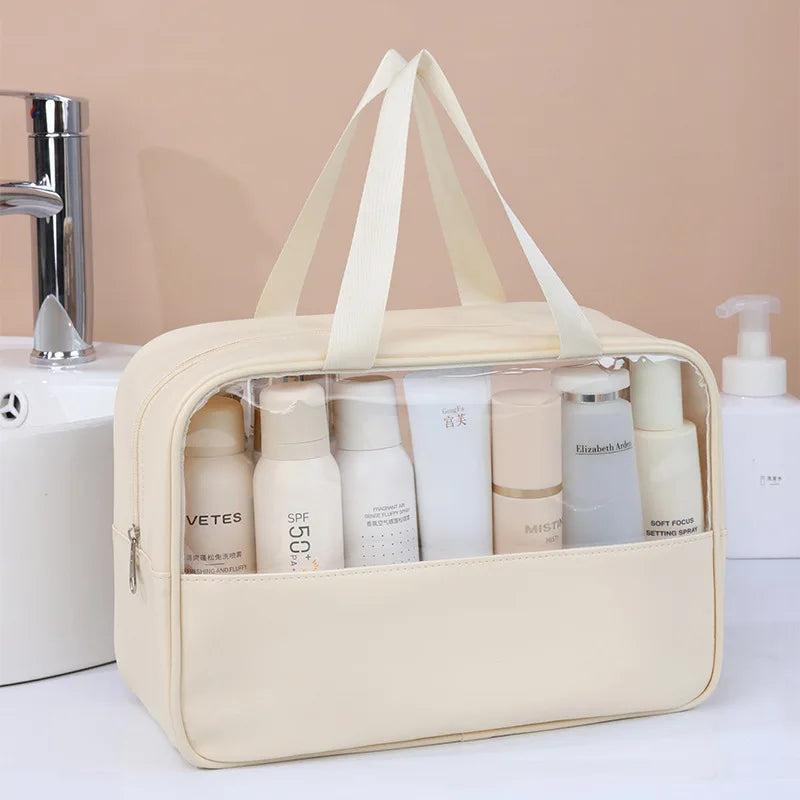 TravelGlow Multi-Use Transparent Cosmetic Bag