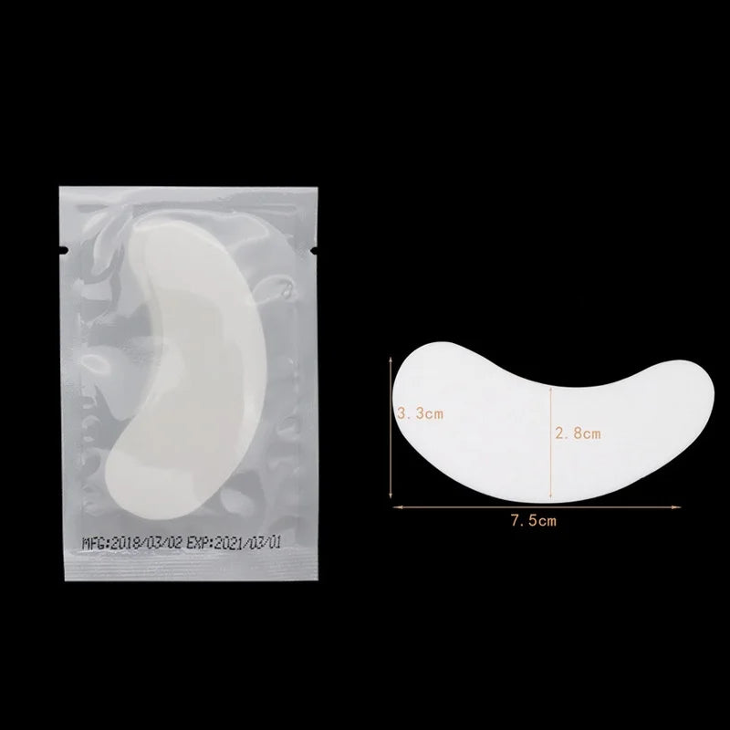 50 Pairs Hydrogel Under Eye Pads
