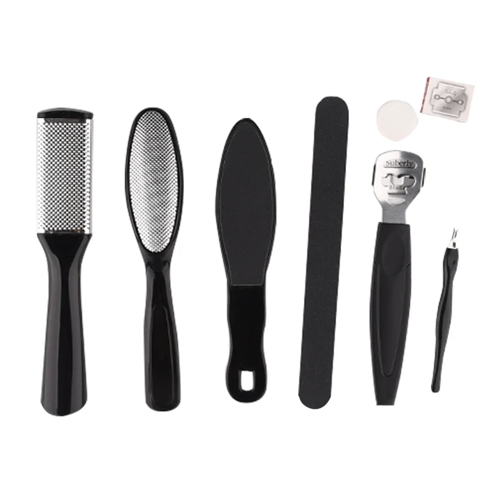 8/10/15/23-in-1 Pedicure Kit β Professional Stainless Steel Foot Care Set for Smooth, Soft Feet