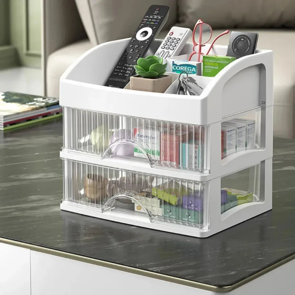 Multi-Layer Makeup & Jewelry Organizer