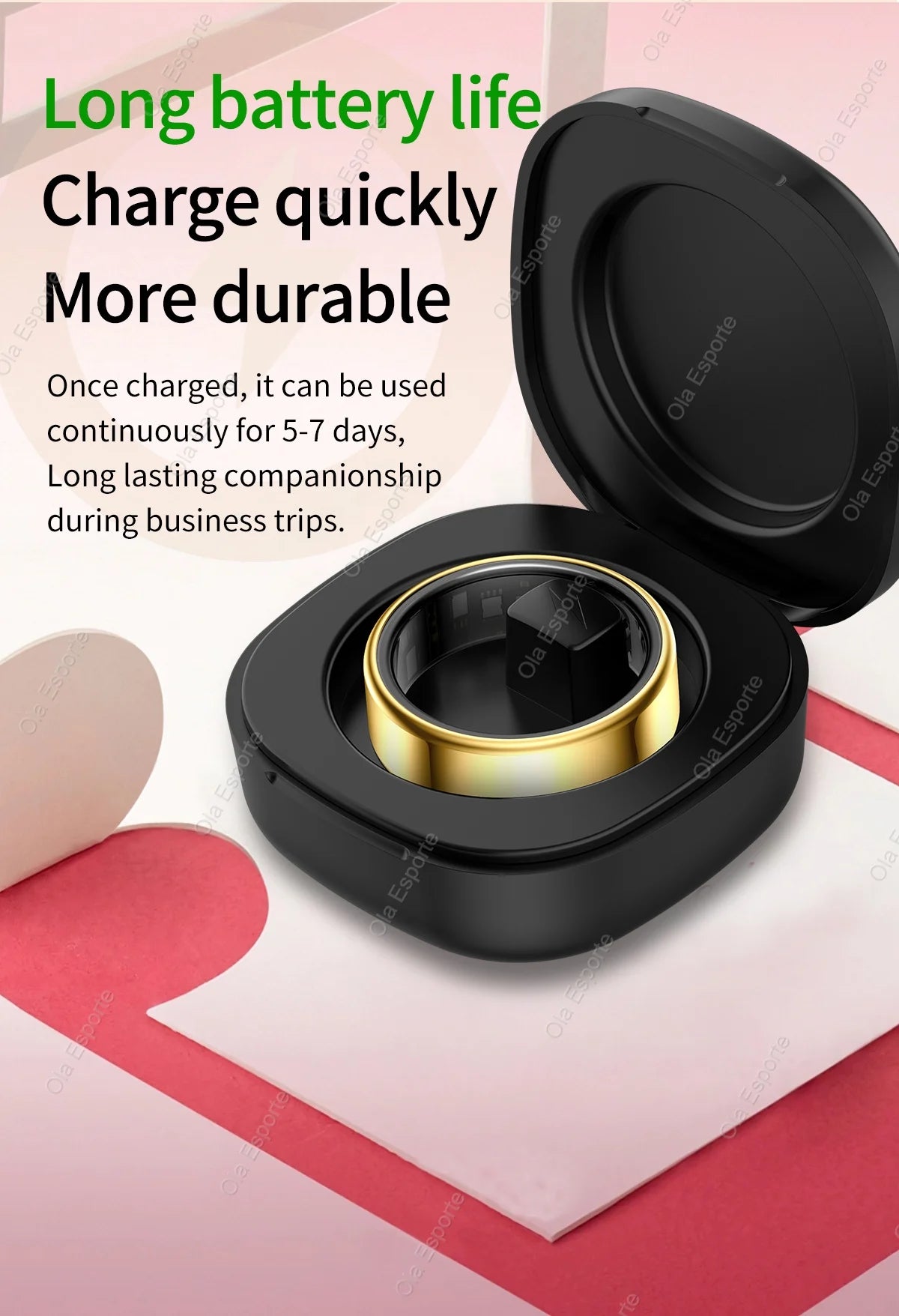 Smart Ring for Men & Women – Health Tracking