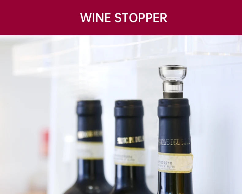 Electric Wine Opener Gift Set