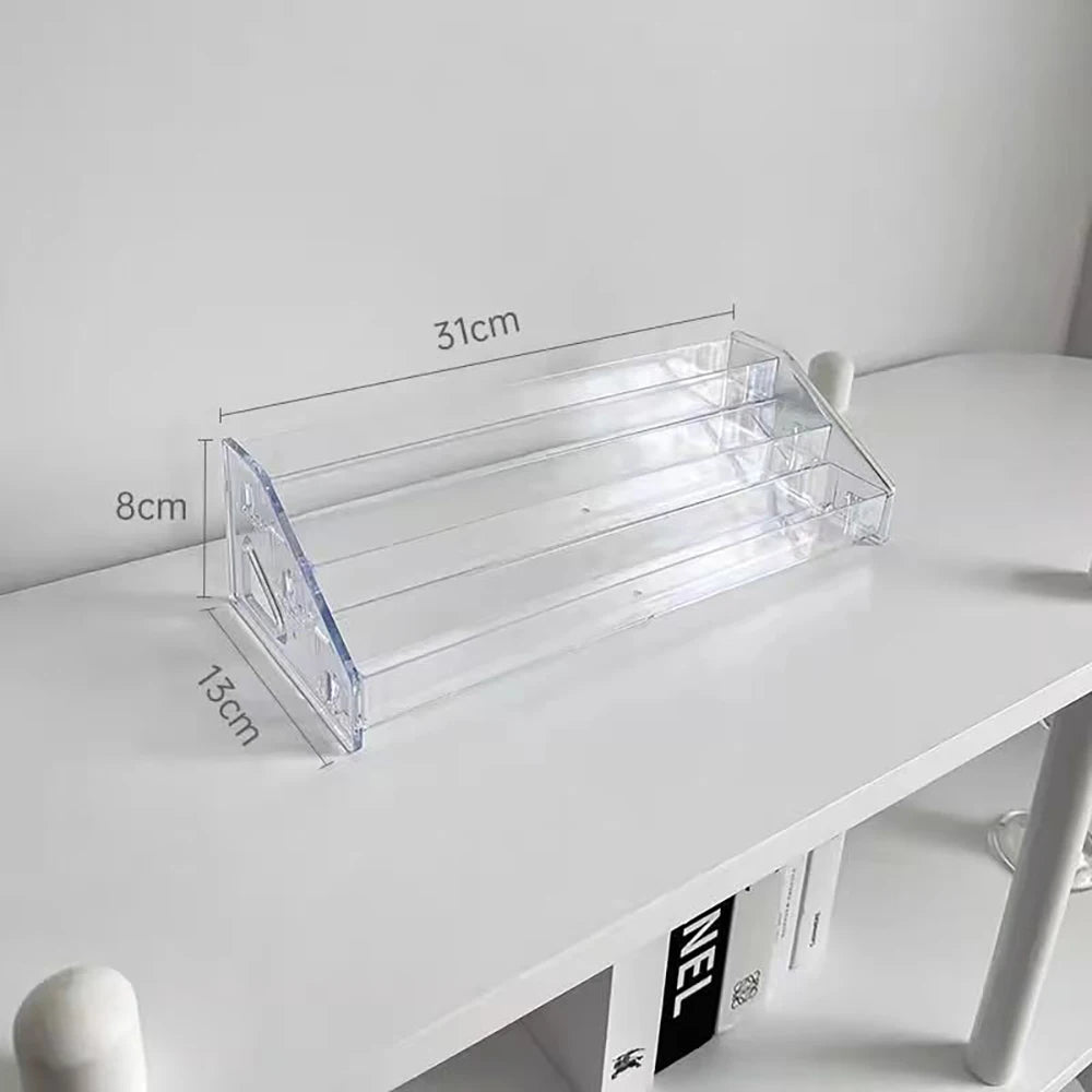 Clear Acrylic Makeup Organizer