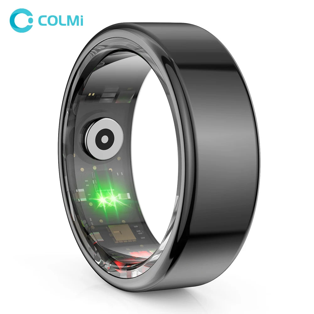 COLMI R02 Smart Ring β Military-Grade Titanium, 24/7 Health Monitoring, IP68 Waterproof