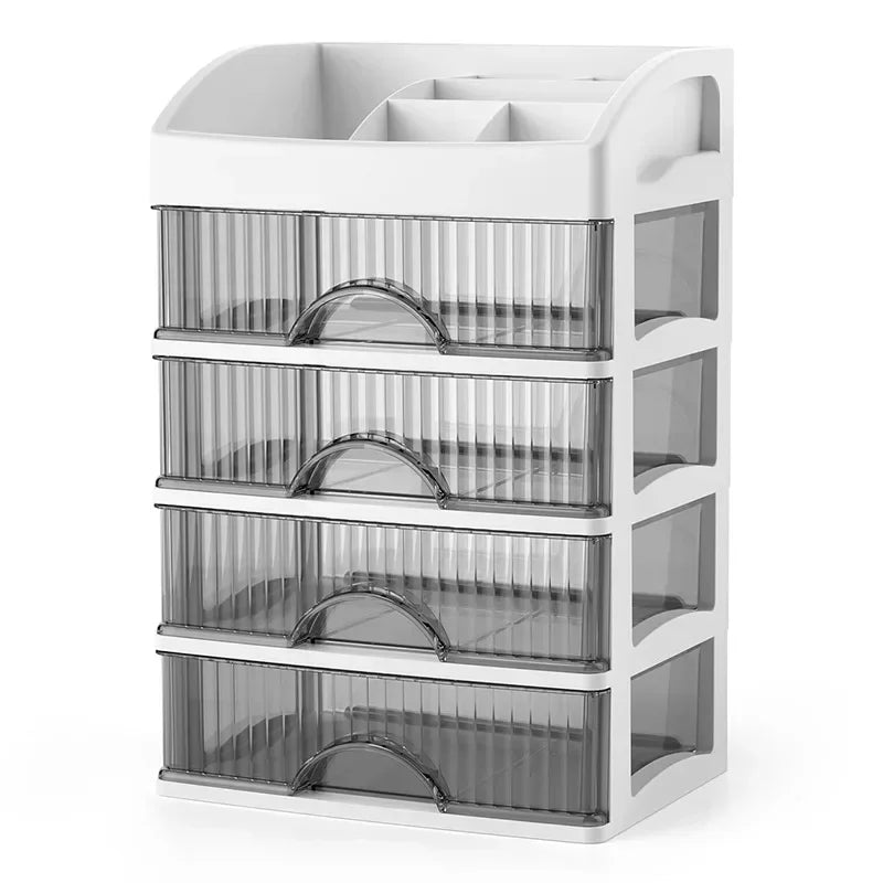 Multi-Layer Makeup & Jewelry Organizer