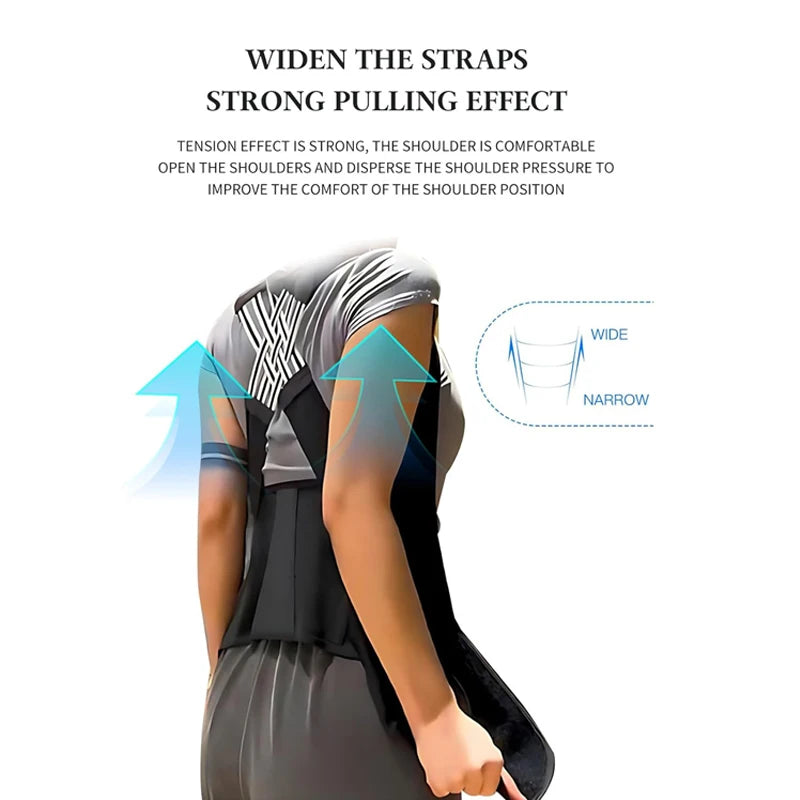 Adjustable Women’s Posture Corrector Belt