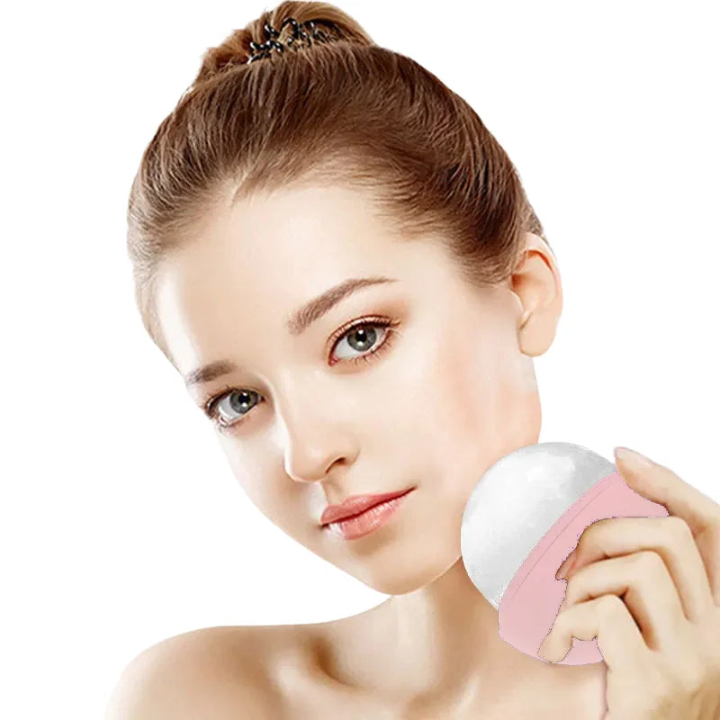 GlowPuff Mini Ice Roller β For Face, Eyes & Instant Radiance