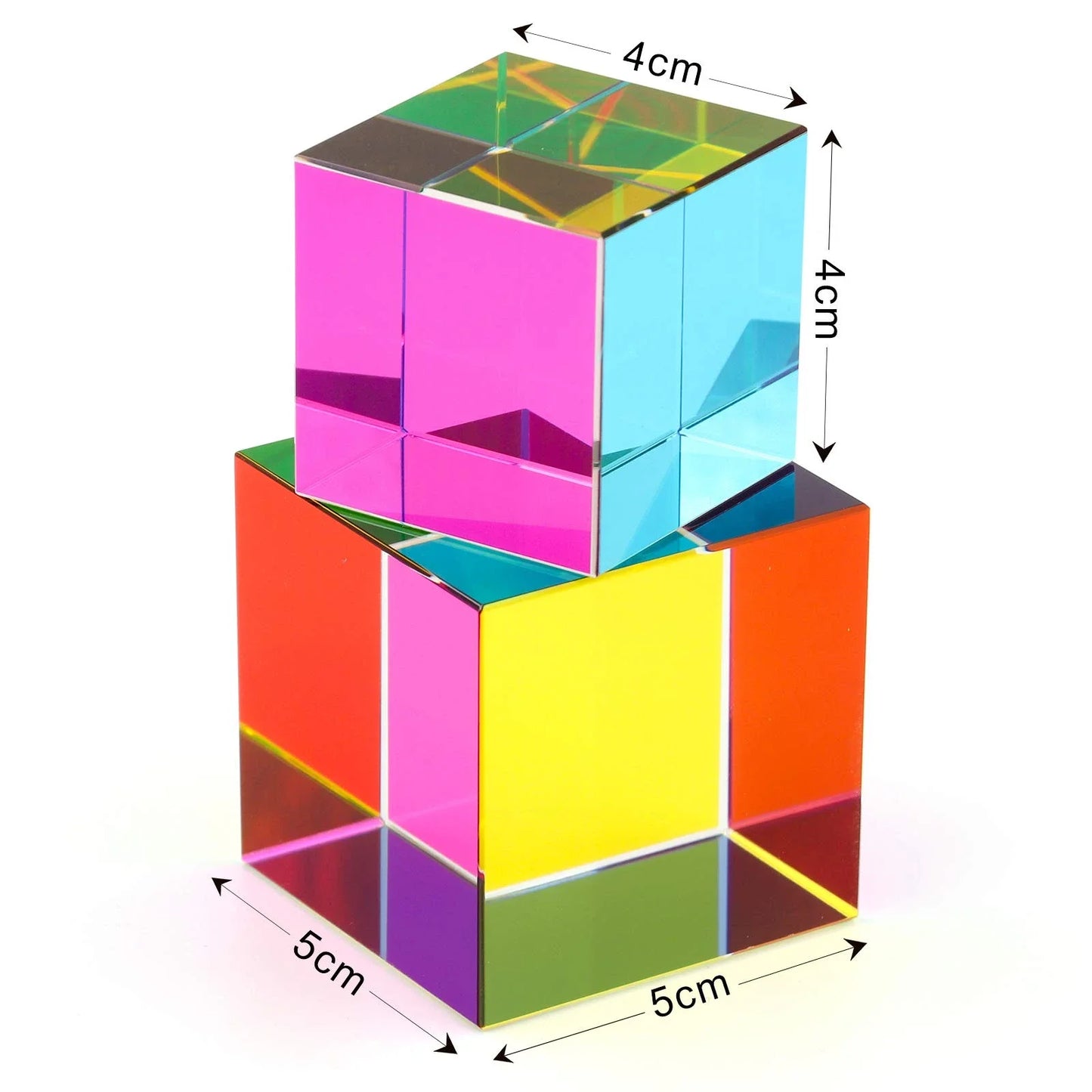 CMY Color Magic Cube Prism
