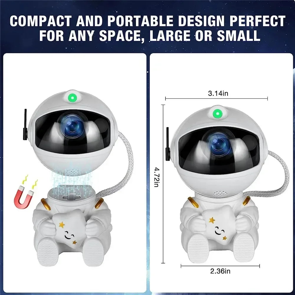Mini Astronaut Galaxy Projector