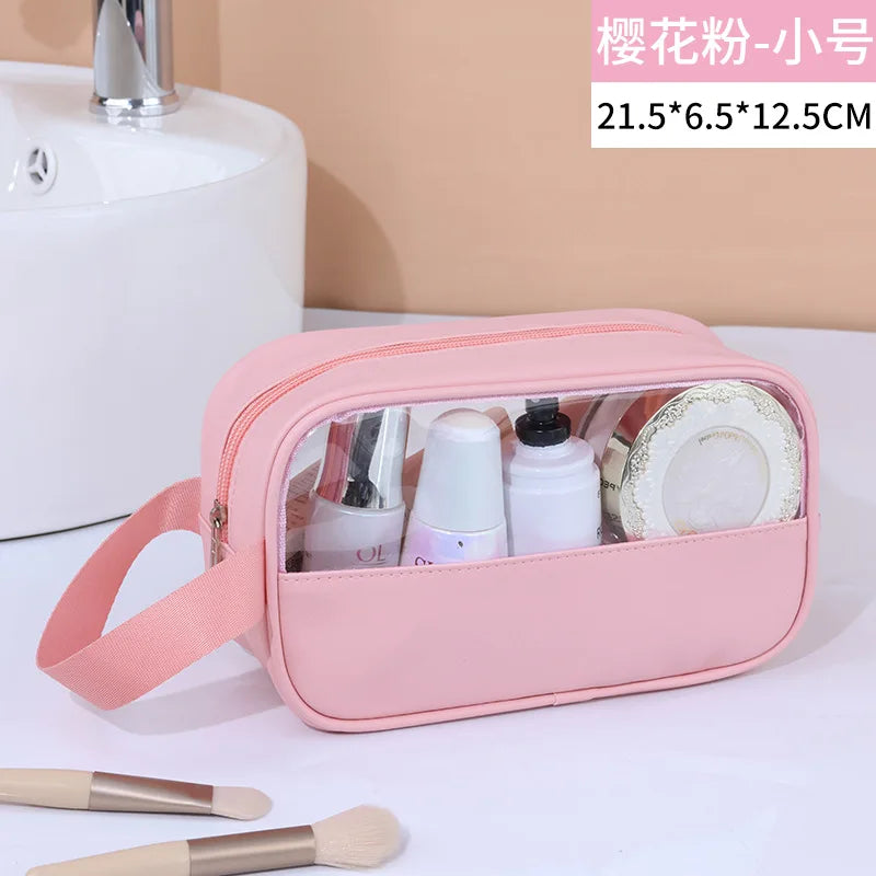 TravelGlow Multi-Use Transparent Cosmetic Bag