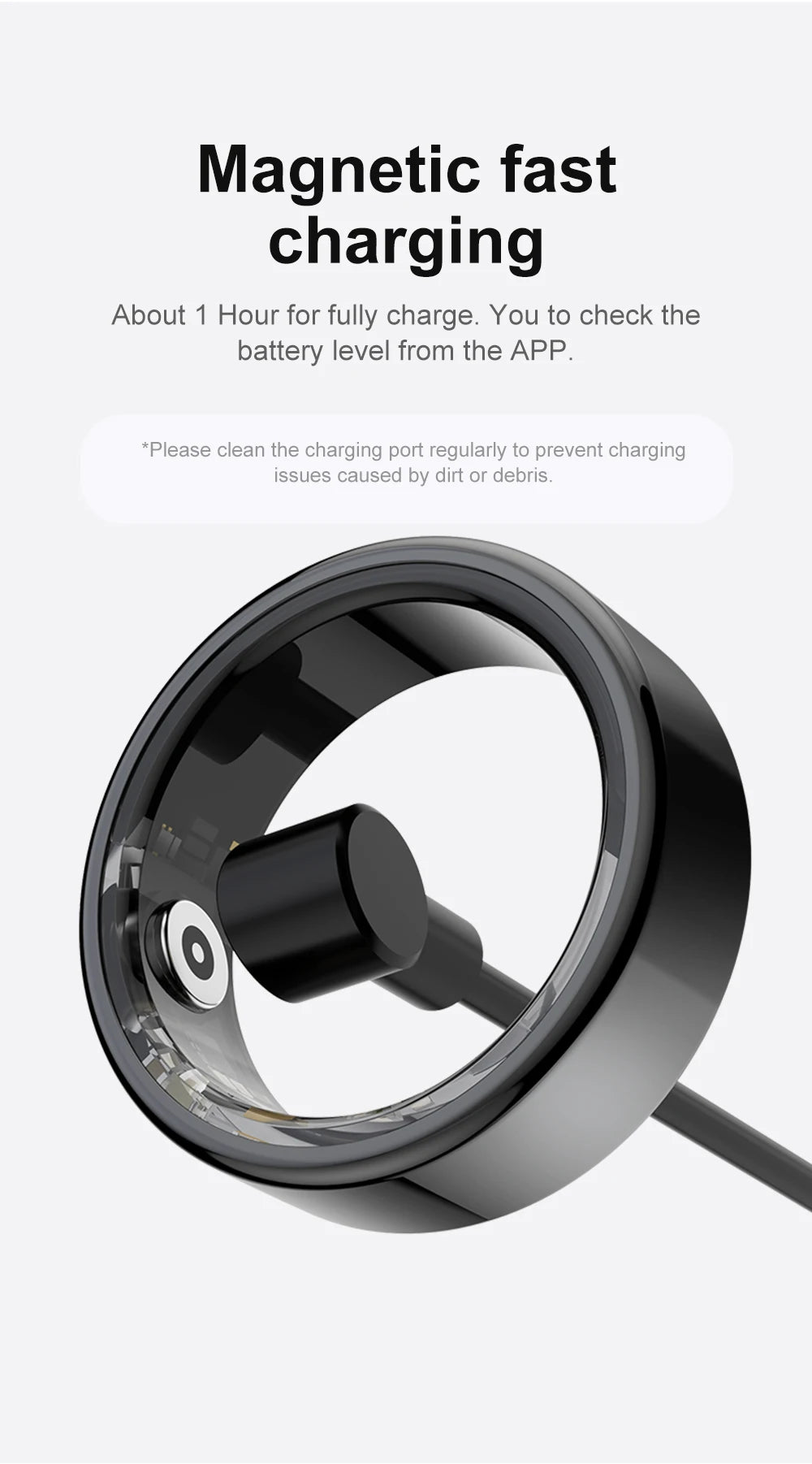 COLMI R02 Smart Ring β Military-Grade Titanium, 24/7 Health Monitoring, IP68 Waterproof