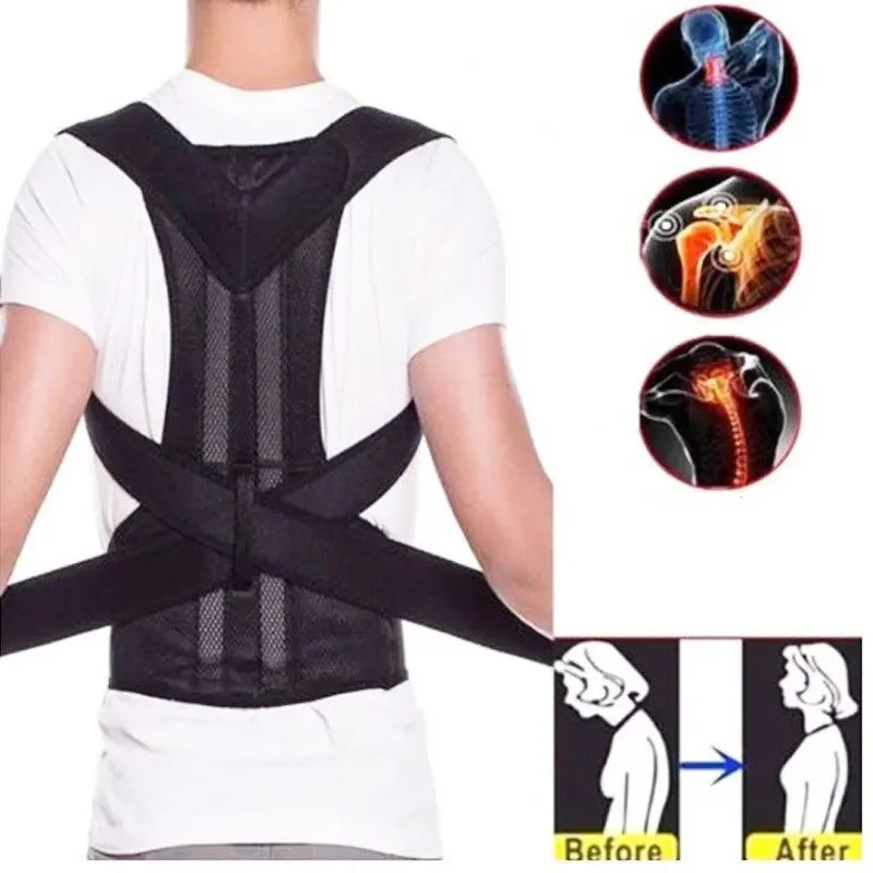 Adjustable Back Posture Corrector for Kids & Teens