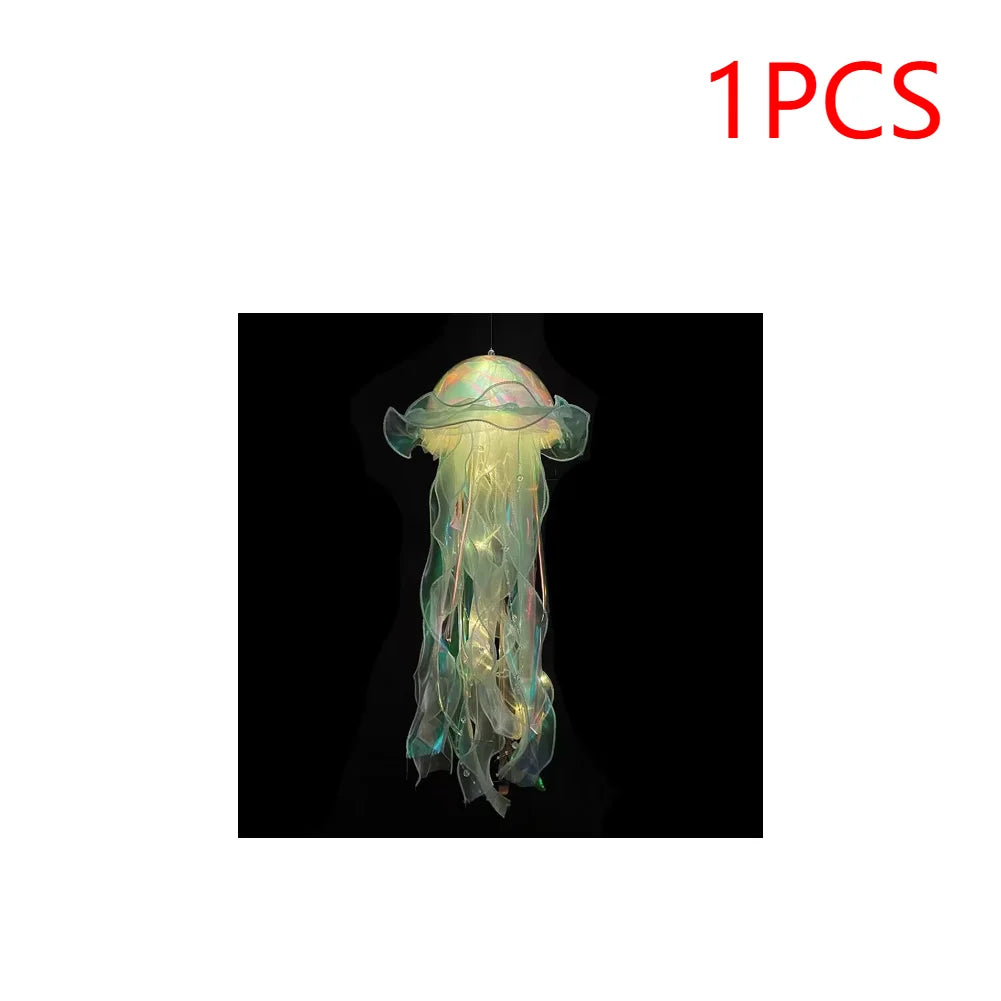 LED Jellyfish Night Lamp