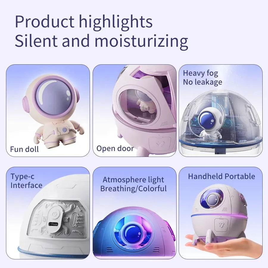 Space Capsule USB Humidifier