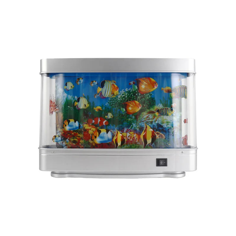 Ocean-In-Motion LED Aquarium Lamp