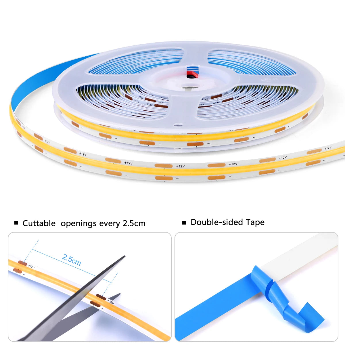 Invisible Touch LED Strip Light