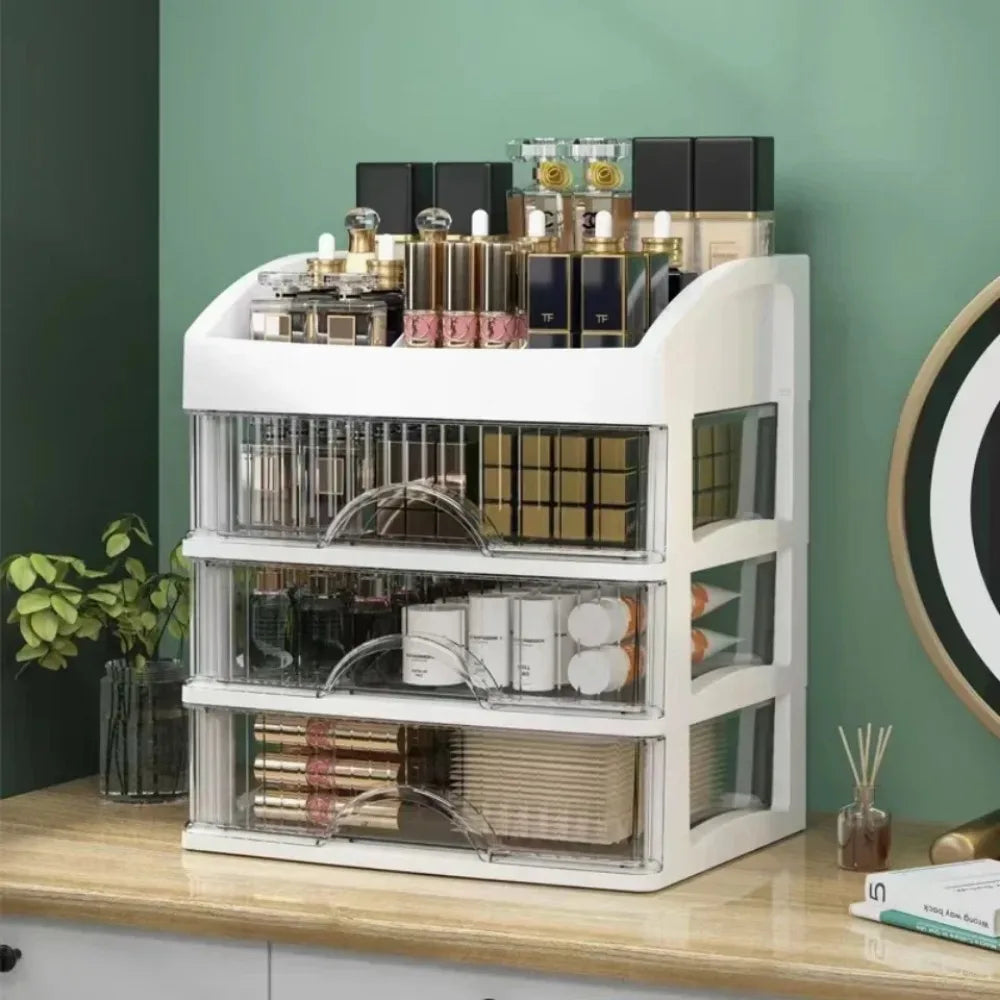 Multi-Layer Makeup & Jewelry Organizer