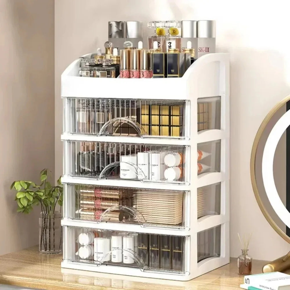 Multi-Layer Makeup & Jewelry Organizer