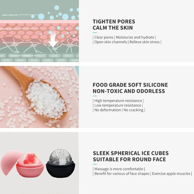 GlowPuff Mini Ice Roller β For Face, Eyes & Instant Radiance