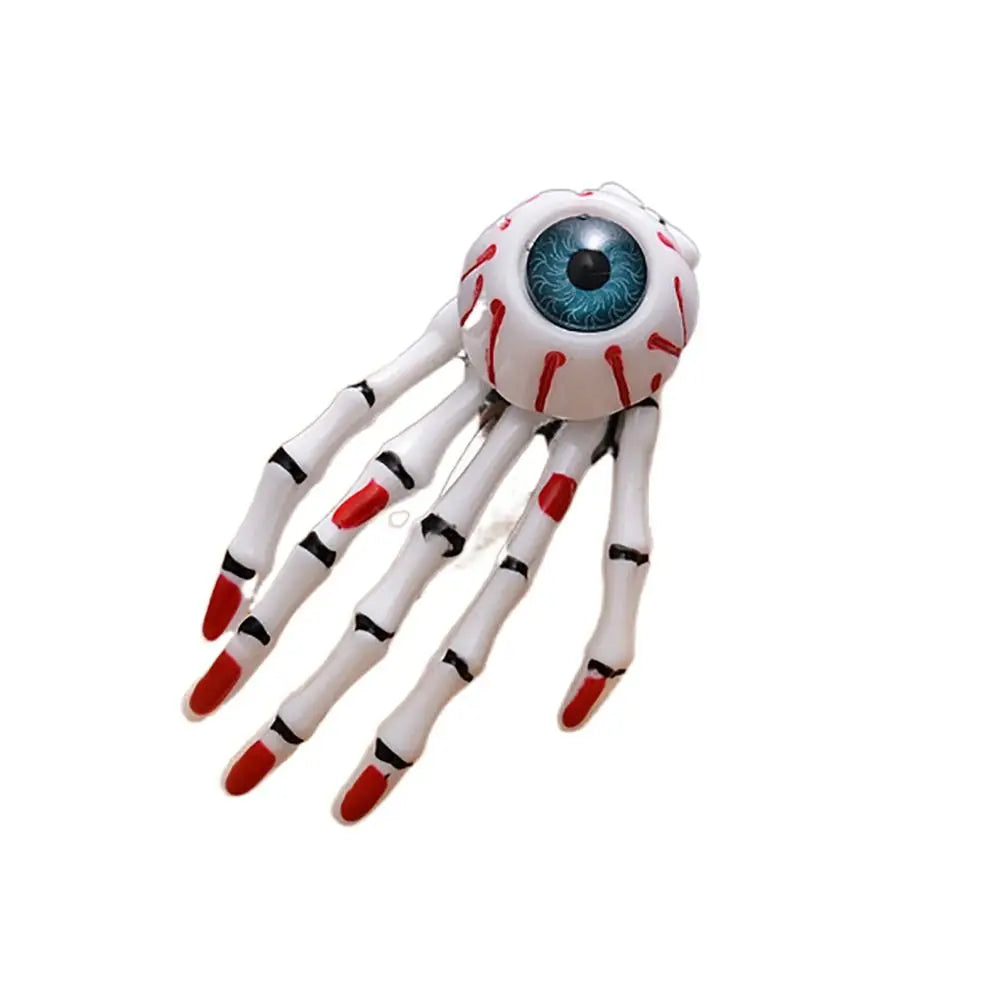 Skeleton Hand Hair Clips (1/2 Pcs)for Halloween