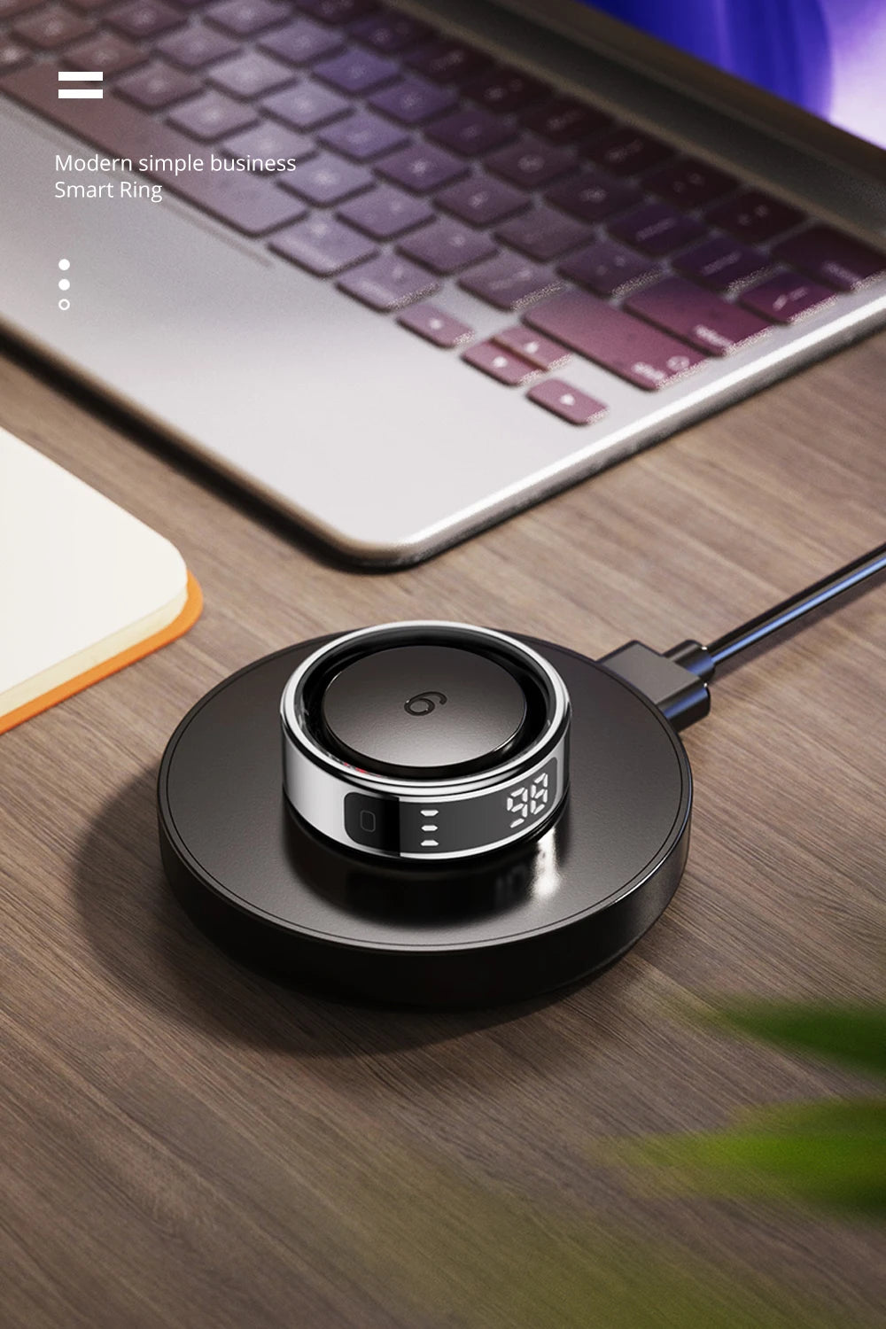 COLMI R12 Smart Ring with Display & Touch