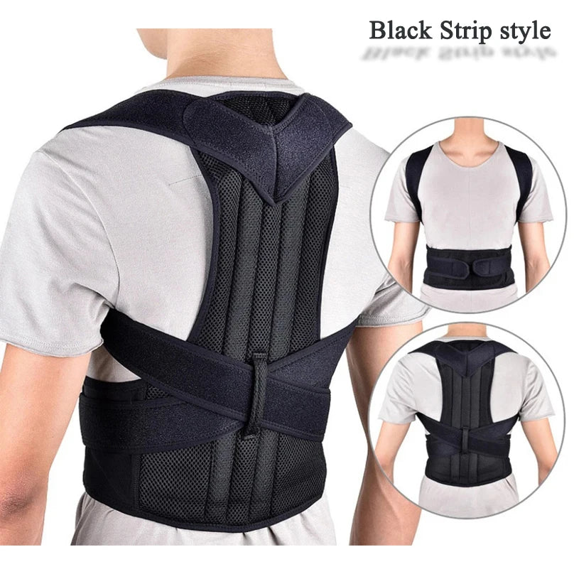 Adjustable Women’s Posture Corrector Belt