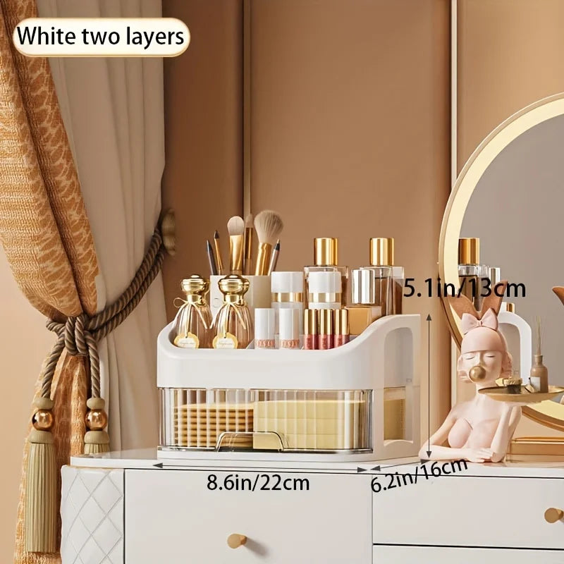 All-In-One Makeup & Jewelry Organizer