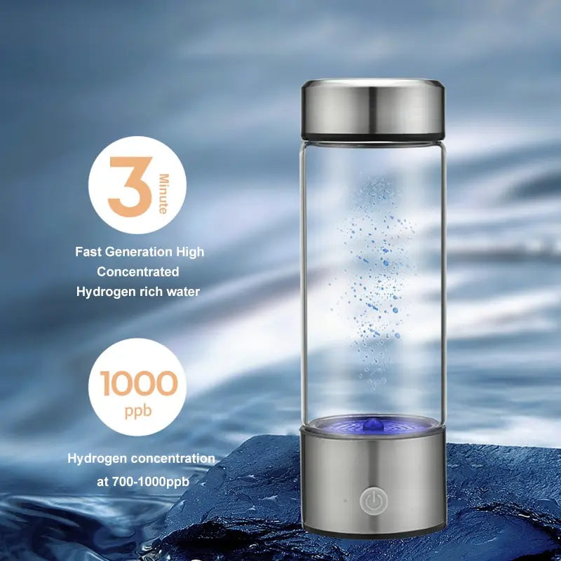 450ml Hydrogen Wellness Bottle