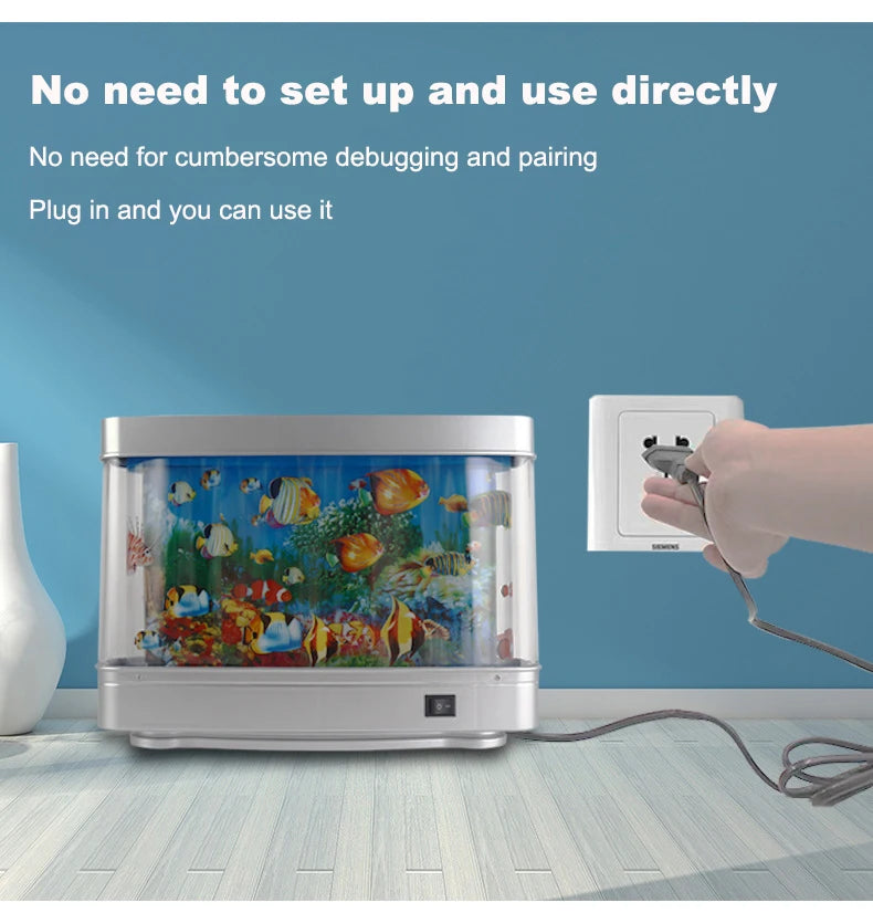 Ocean-In-Motion LED Aquarium Lamp