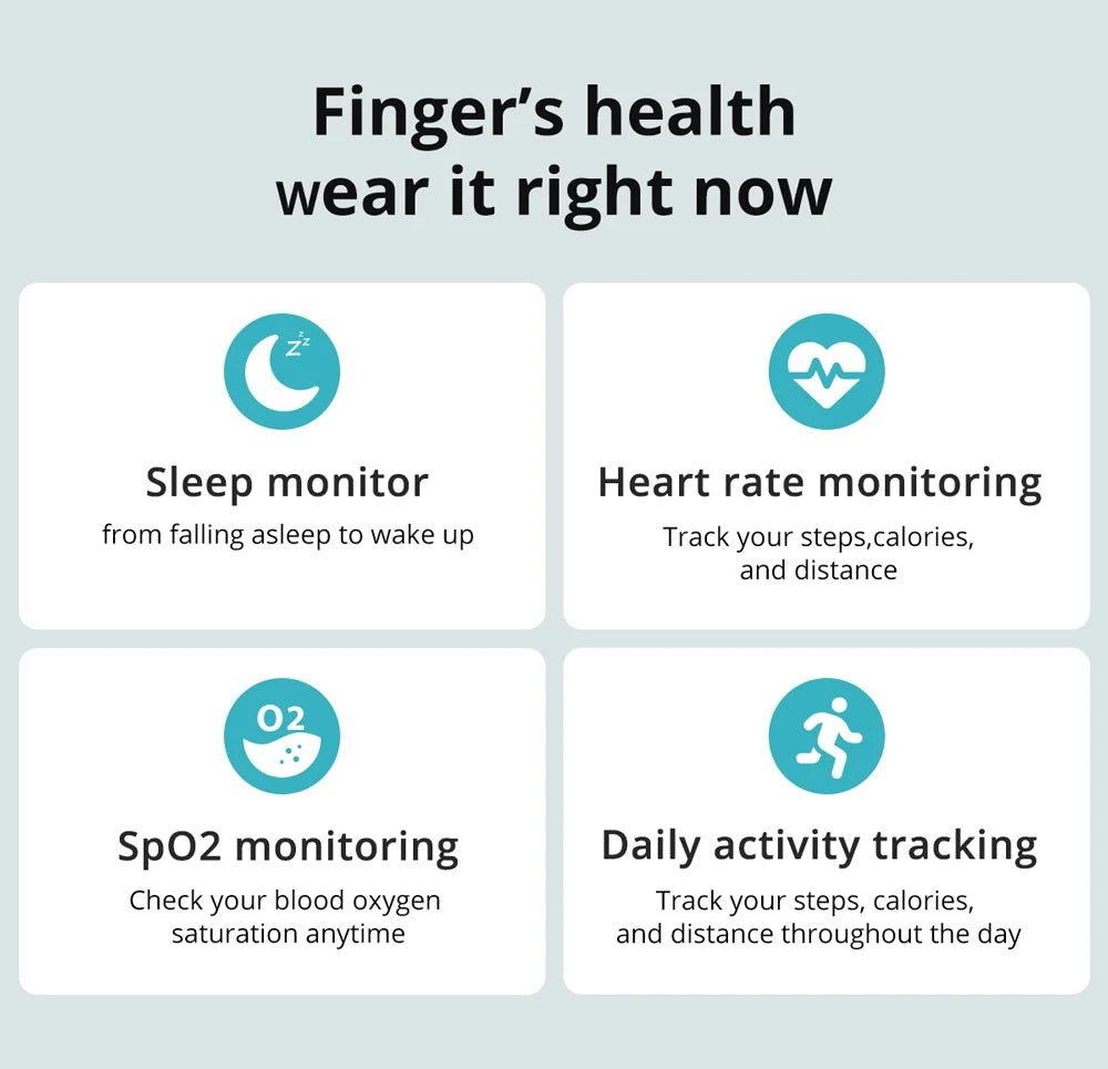 COLMI R10 Smart Ring with Charging Case – Sleek Health & Sleep Tracker for Men & Women