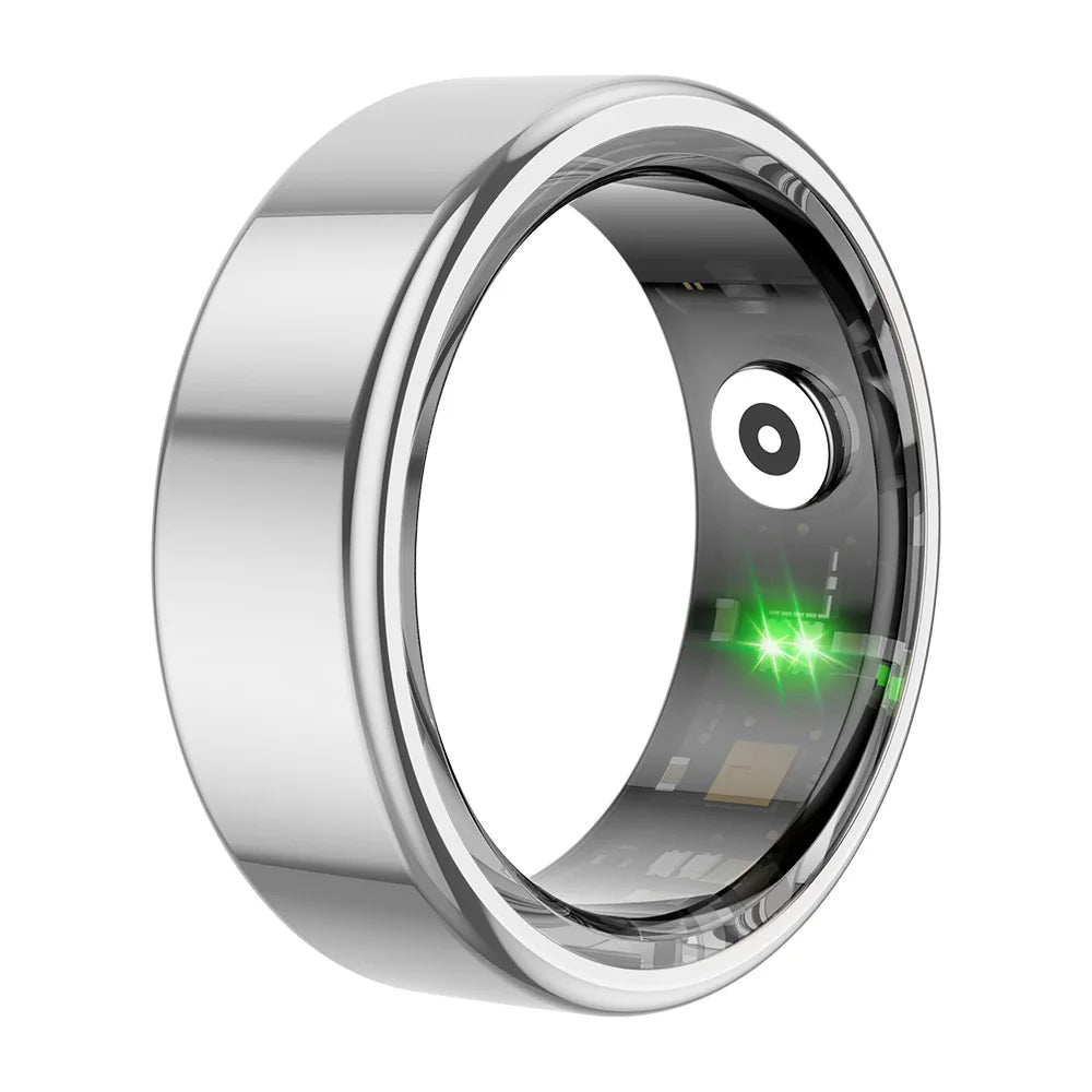 COLMI R02 Smart Ring β Military-Grade Titanium, 24/7 Health Monitoring, IP68 Waterproof