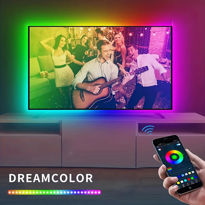 40M RGB LED Strip Lights with App & Remote