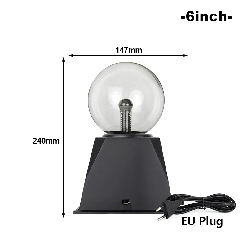 Magic Touch Plasma Ball Lamp- Halloween Special