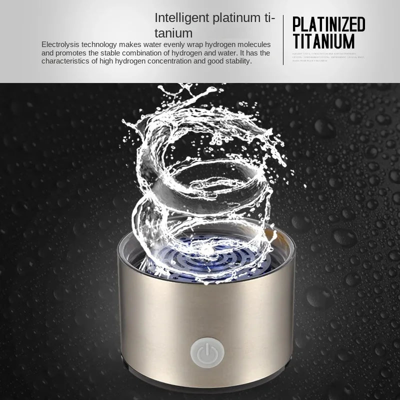 Hydrogen Glow 420ml Water Bottle