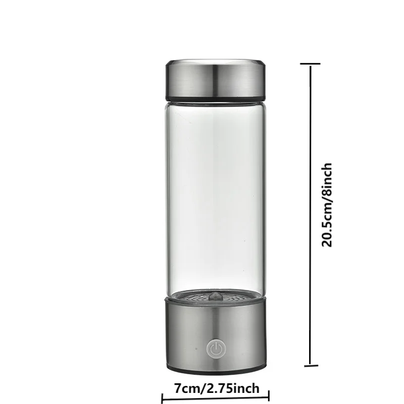 450ml Hydrogen Wellness Bottle