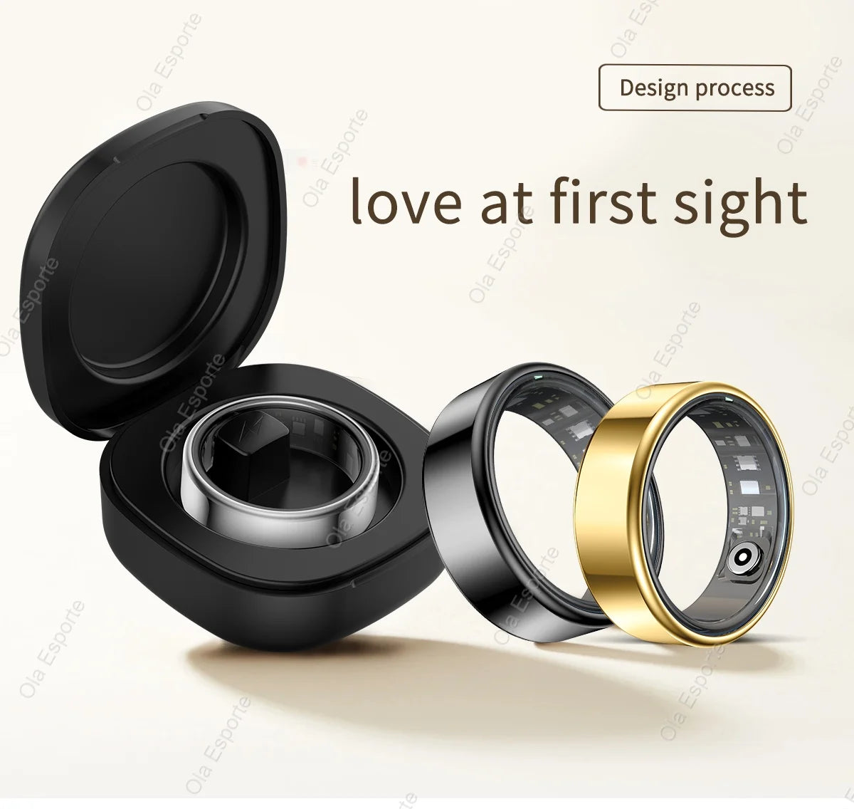 Smart Ring for Men & Women – Health Tracking