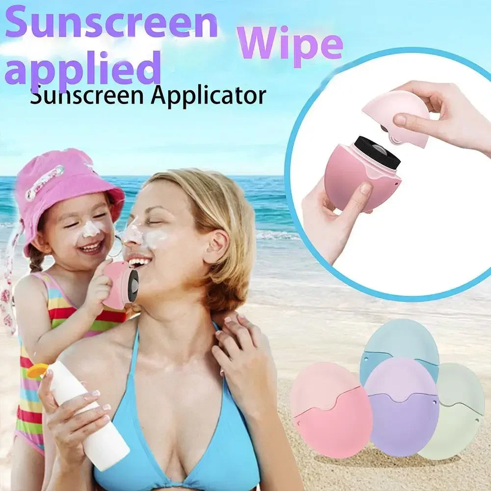 Refillable Suncream Applicator β Mess-Free, Roll-On Lotion Tool