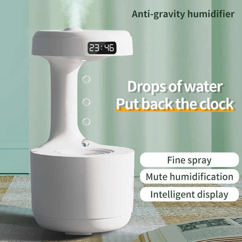 Anti-Gravity Silent Mist Humidifier
