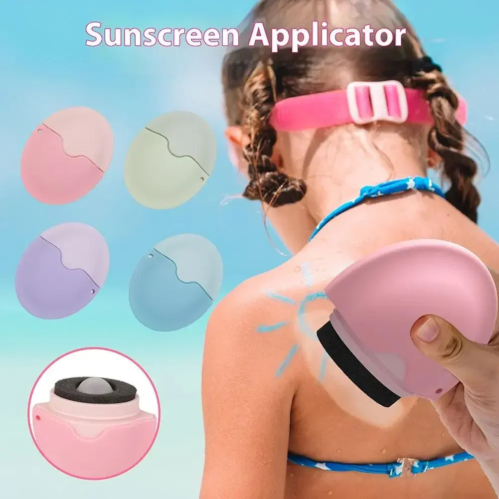 Refillable Suncream Applicator β Mess-Free, Roll-On Lotion Tool