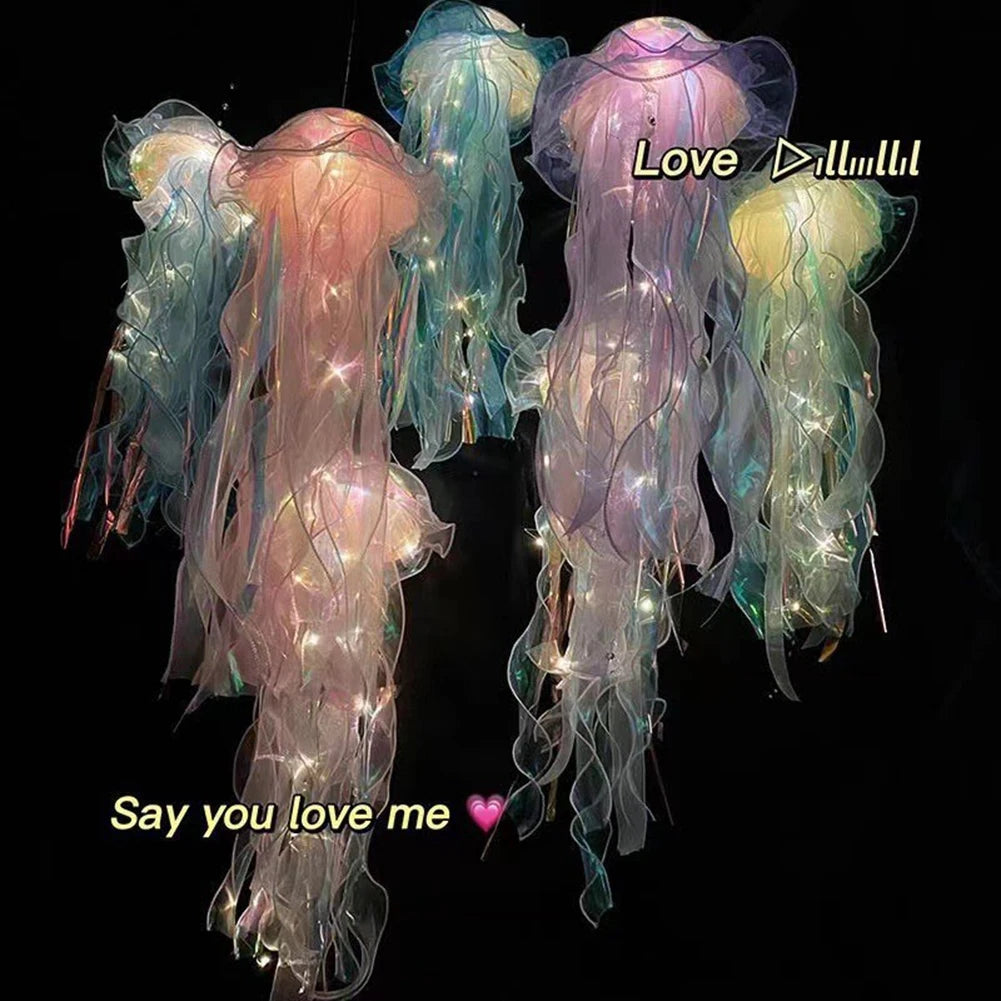 LED Jellyfish Glow Light
