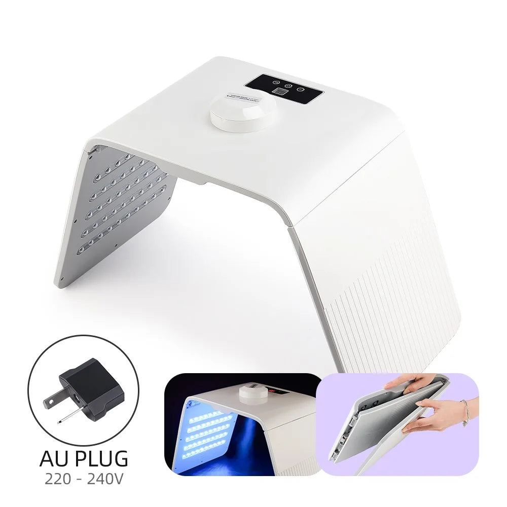 7-Color LED Face Mask & Nano Mist Spa
