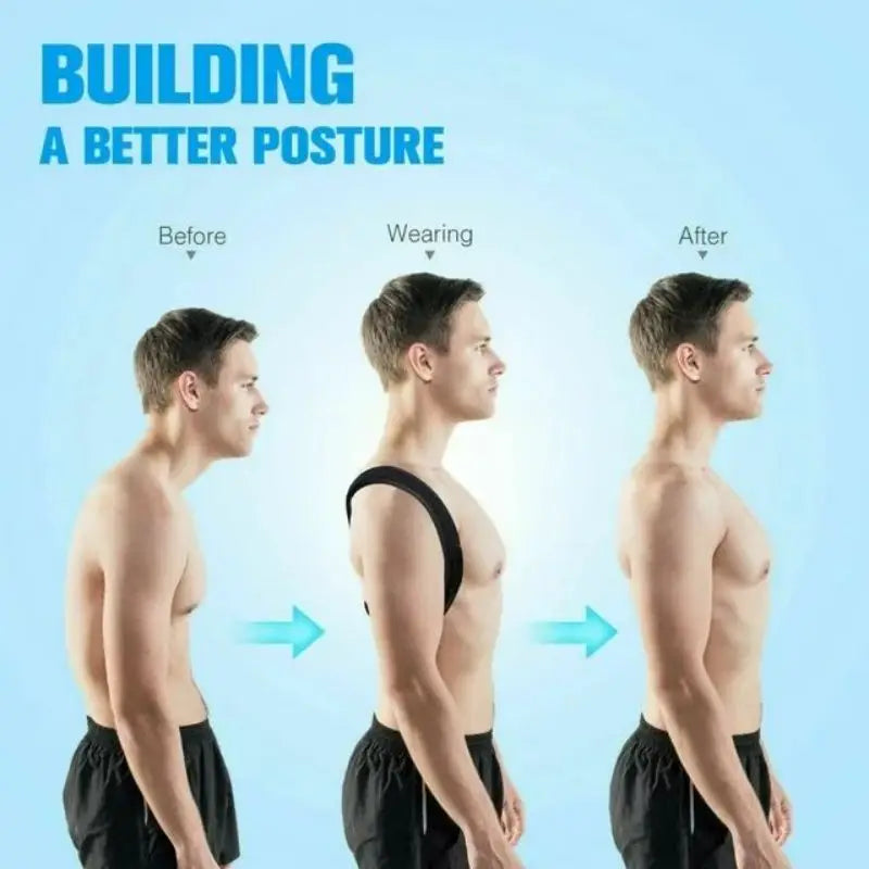 Adjustable Hunchback Posture Corrector Belt