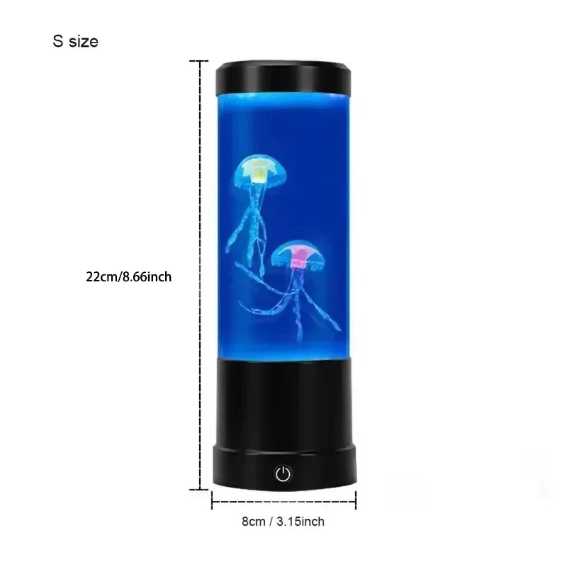 Mesmerizing Jellyfish LED Night Lamp