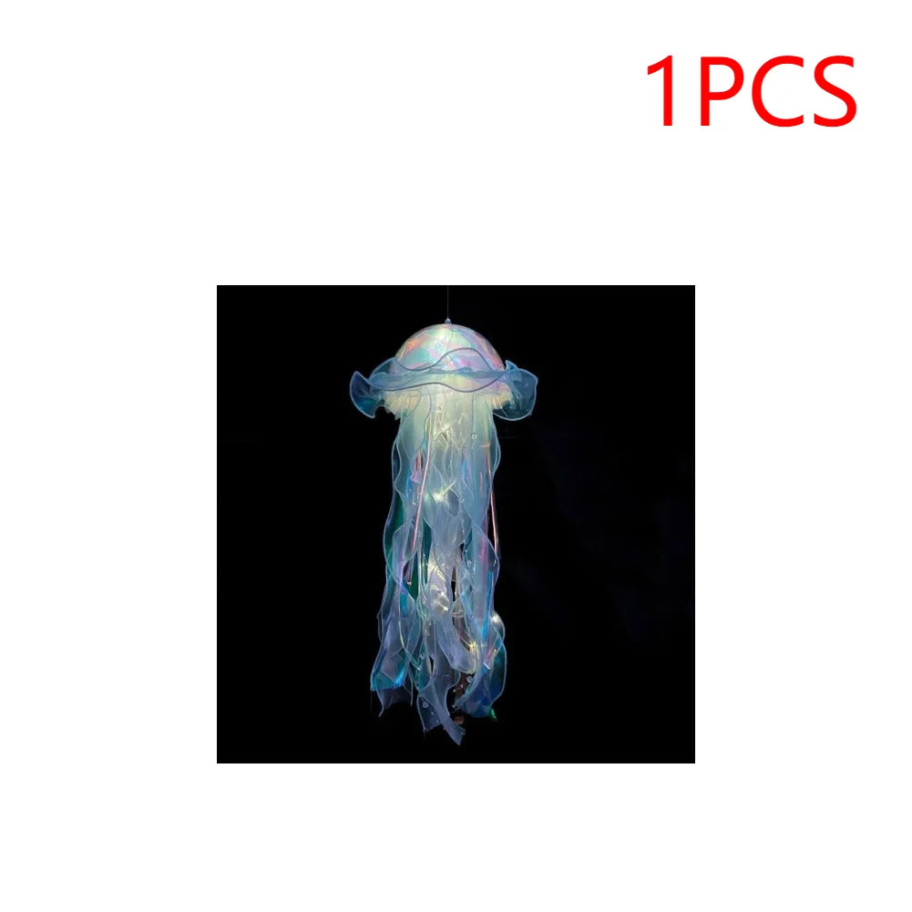LED Jellyfish Night Lamp