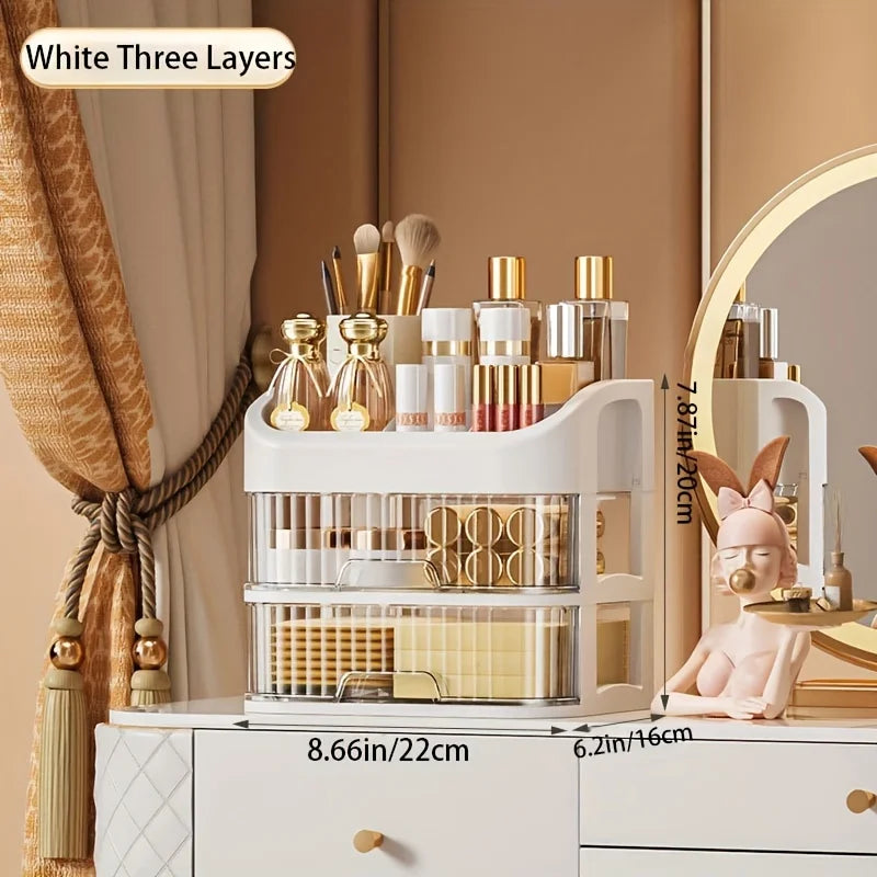All-In-One Makeup & Jewelry Organizer