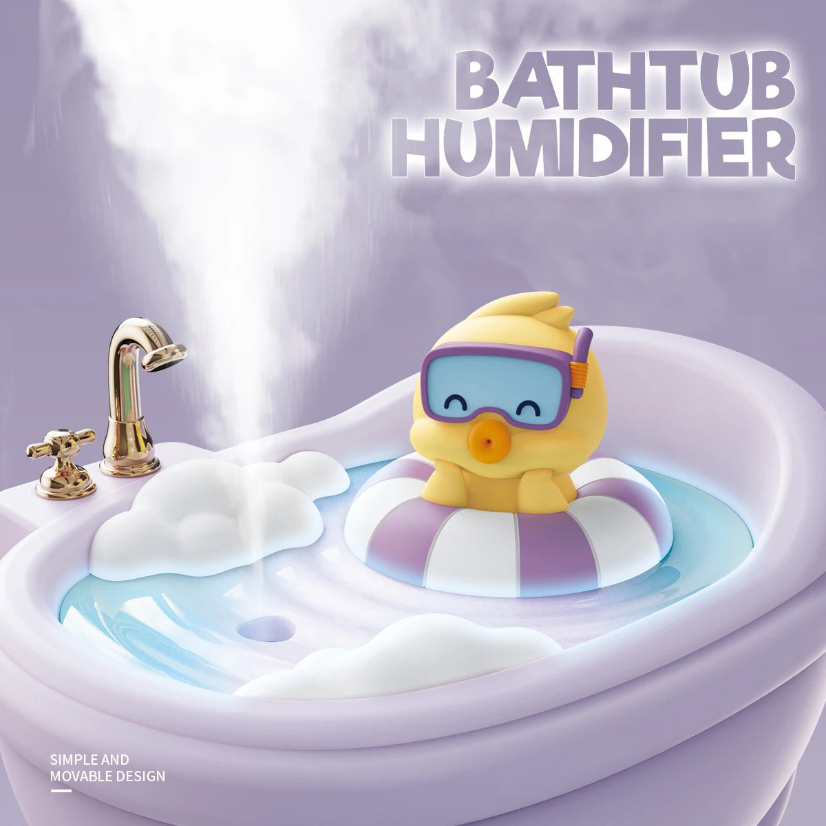 Mini Tub USB Humidifier