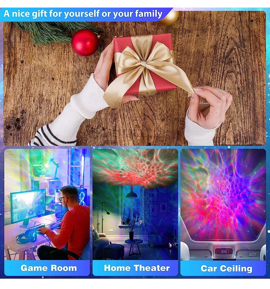 Astronaut Galaxy Star Projector
